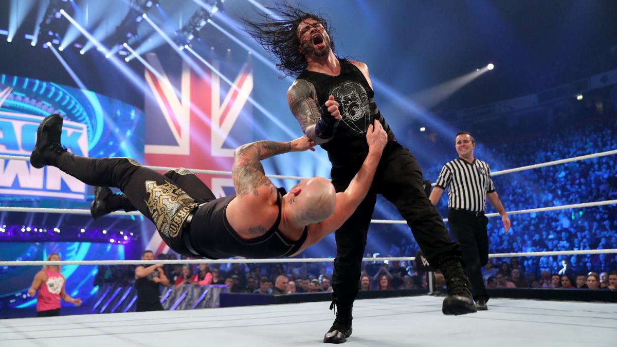 Résultats WWE Smackdown 8 Novembre 2019